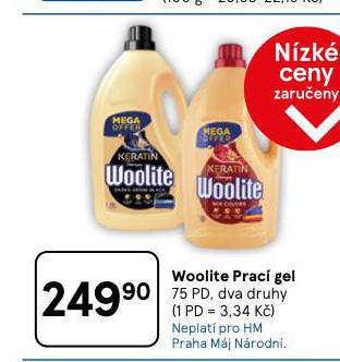WOOLITE PRAC GEL