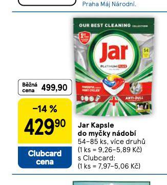 JAR KAPSLE DO MYKY
