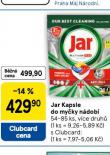 JAR KAPSLE DO MYKY