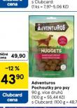 ADVENTUROS POCHOUTKY PRO PSY