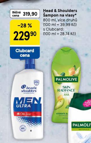 HEAD & SHOULDERS AMPON NA VLASY
