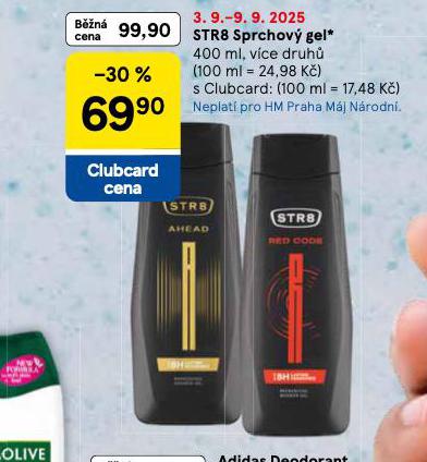 STR8 SPRCHOV GEL