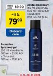 ADIDAS DEODORANT
