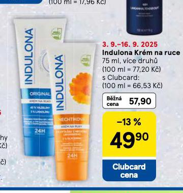 INDULONA KRM NA RUCE