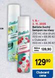 BATISTE SUCH AMPON NA VLASY
