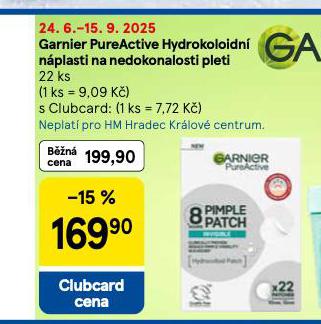 GARNIER NPLASTI NA NEDOKONALOSTI PLETI