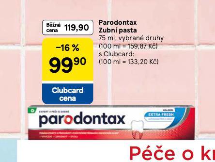PARODONTAX ZUBN PASTA
