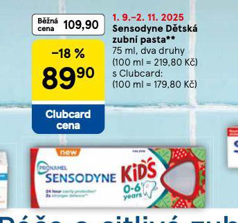 SENSODYNE DTSK ZUBN PASTA