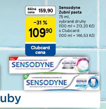 SENSODYNE ZUBN PASTA