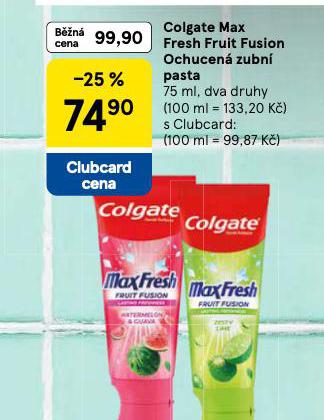 COLGATE OCHUCEN ZUBN PASTA