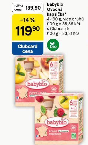 BABYBIO OVOCN KAPSIKA