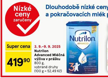 NUTRILON KOJENECK VݎIVA