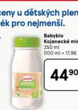 BABYBIO KOJENECK MLKO