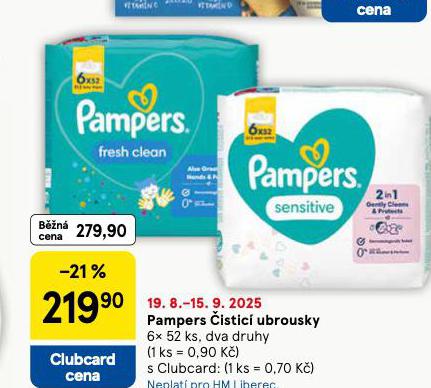 PAMPERS ISTIC UBROUSKY