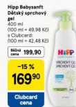 HIPP BABYSANFT DTSK SPRCHOV GEL