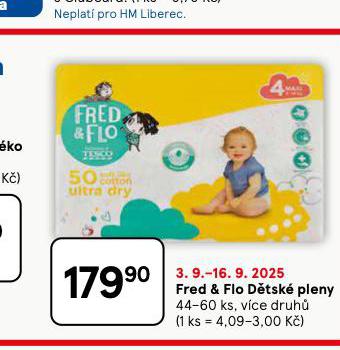 FRED & FLO DTSK PLENY