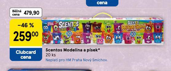 SCENTOS MODELNA A PSEK