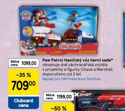 PAW PATROL HASISK VZ HERN SADA