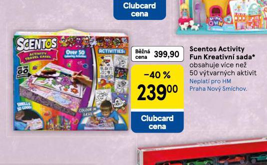SCENTOS ACTIVITY FUN KREATIVN SADA