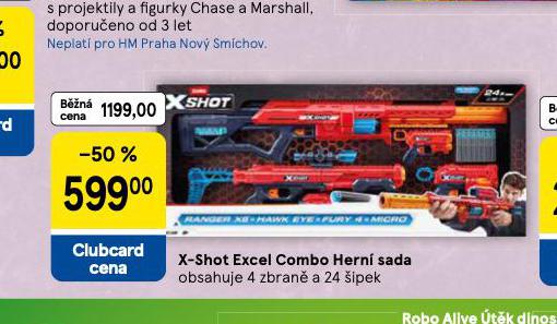 X-SHOT EXCEL COMBO HERN SADA