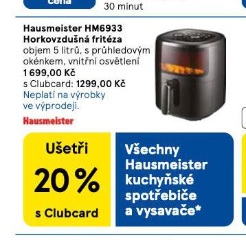 HAUSMEISTER HORKOVZDUN FRITZE