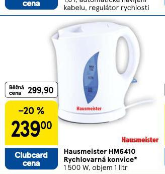 HAUSMEISTER RYCHLOVARN KONVICE