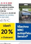 OCHRANN FLIE NA ZPTN ZRCTKA