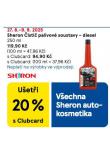 SHERON ISTI PALIVOV SOUSTAVY - DIESEL