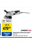 POWERPLUS HLOV BRUSKA