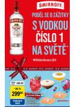 SMIRNOFF VODKA RED