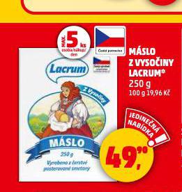 MSLO Z VYSOINY LACRUM