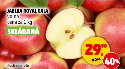 JABLKA ROYAL GALA