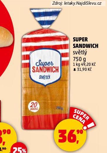 SUPER SANDWICH