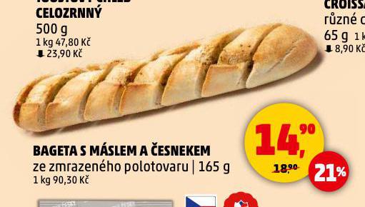BAGETA S MSLEM A ESNEKEM