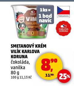 SMETANOV KRM VILK