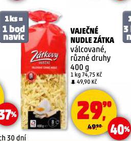 VAJEN NUDLE ZTKA
