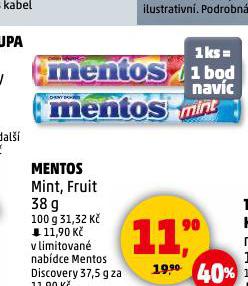 MENTOS