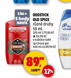 OLD SPICE DEOSTICK