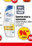 HEAD & SHOULDERS AMPON NA VLASY