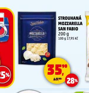 STROUHAN MOZZARELLA