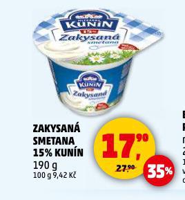 KUNN ZAKYSAN SMETANA
