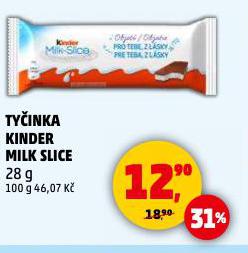 TYINKA KINDER MILK-SLICE