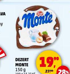 DEZERT MONTE