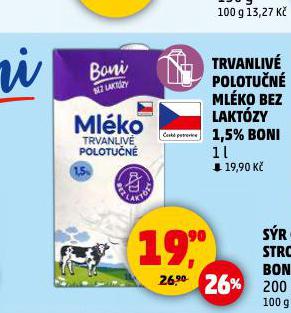 TRVANLIV POLOTUN MLKO BEZ LAKTZY