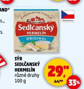 SR SEDLANSK HERMELN
