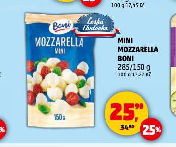 MINI MOZZARELLA