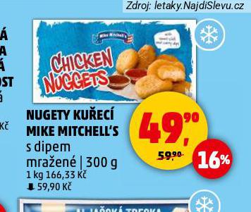 NUGETY KUEC MIKE MITCHELL'S