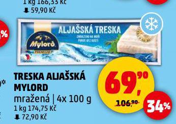 TRESKA ALJASK MYLORD