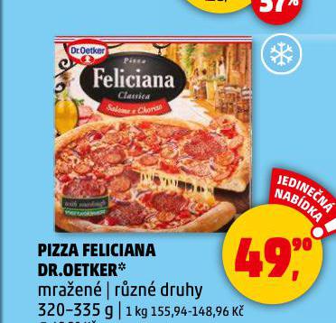 DR. OETKER PIZZA FELICIANA