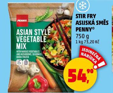 STIR FRY ASIJSK SMS